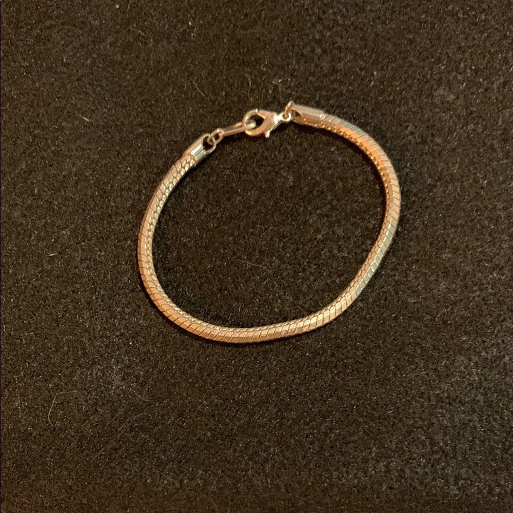 Elegant Silver Bracelet